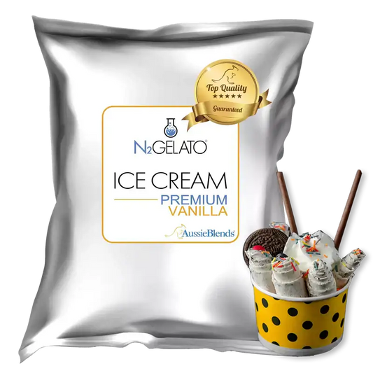 Premium Vanilla Soft Serve Mix