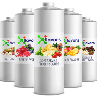 Frozen Yogurt & Soft Serve Flavorings