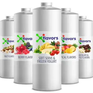 Frozen Yogurt & Soft Serve Flavorings