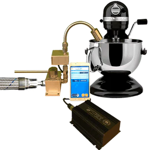 Liquid Nitrogen Ice Cream Machine