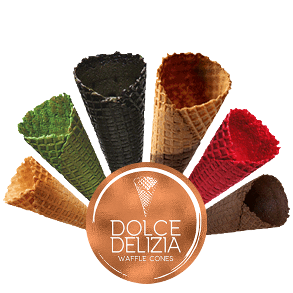 Vegan Waffle Cones