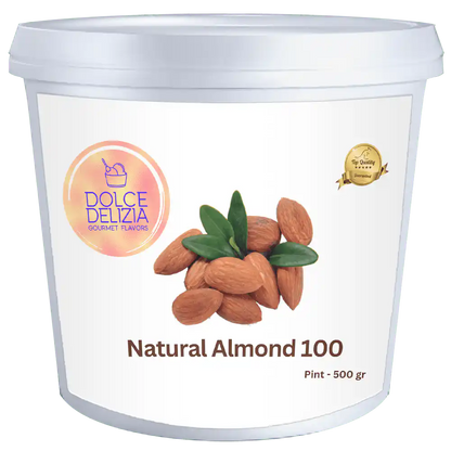 AussieBlends food Natural Pure Almond 100% - Dolce Delizia Gourmet Flavoring