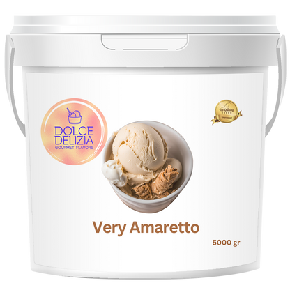 Amaretto Dolce Delizia Gelato Flavoring Buckett