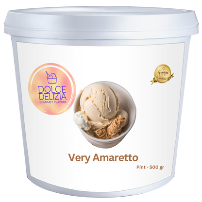Amaretto Dolce Delizia Gelato Flavoring Pint