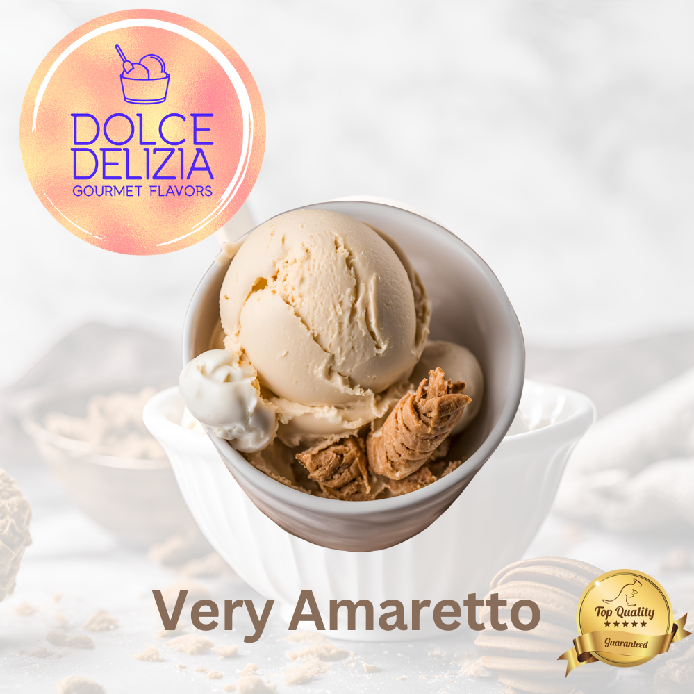 Amaretto Dolce Delizia Gelato Flavoring