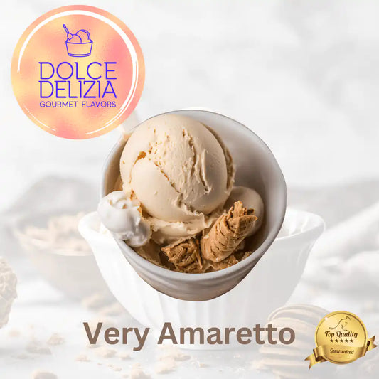 AussieBlends food Very Amaretto - Dolce Delizia Gourmet Flavoring