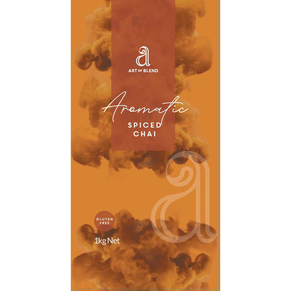 The Art of Blend aromatic Spiced Chai is an all-in-one gourmet beverage blend for Chai lovers. 