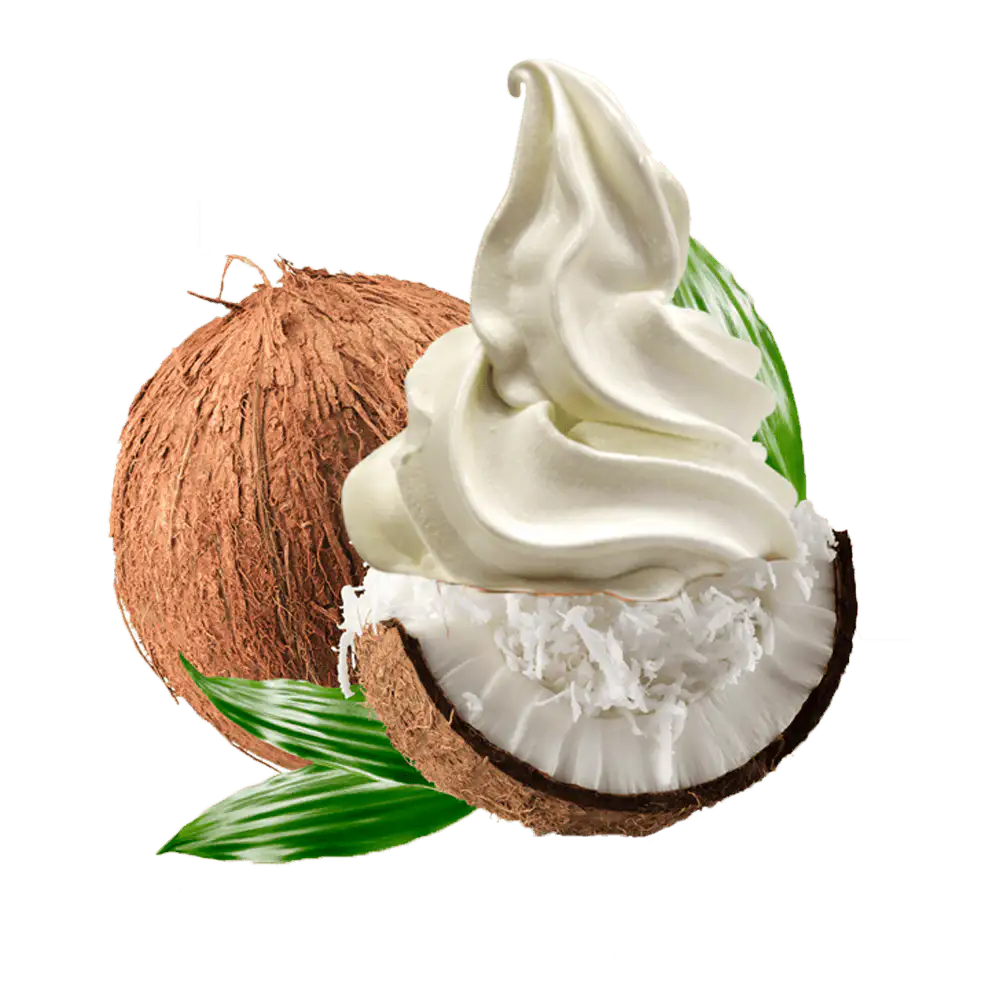 AussieBlends physical Ice Cream Mix Coconut Vegan - AussieBlends