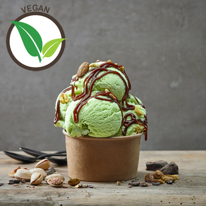 Vegan Soft Serve Mix: For Ice Cream, Rolled Ice Cream, Gelato and liquid Nitrogen - By AussieBlends