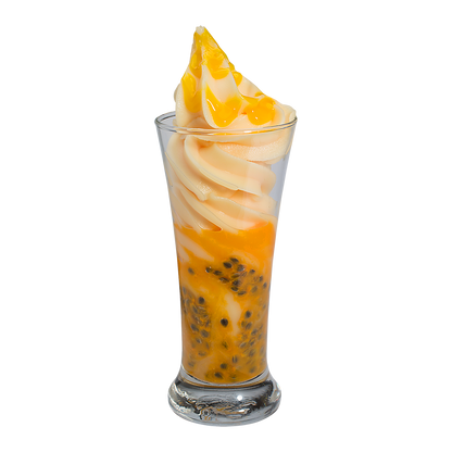 Passion Fruit Mango Sorbet