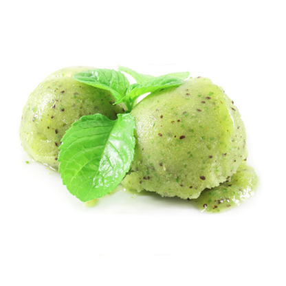 Kiwi Sorbet Ice Cream