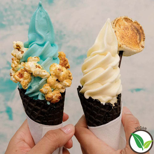 Vegan Soft Serve Mix: For Ice Cream, Rolled Ice Cream, Gelato and liquid Nitrogen - By AussieBlends