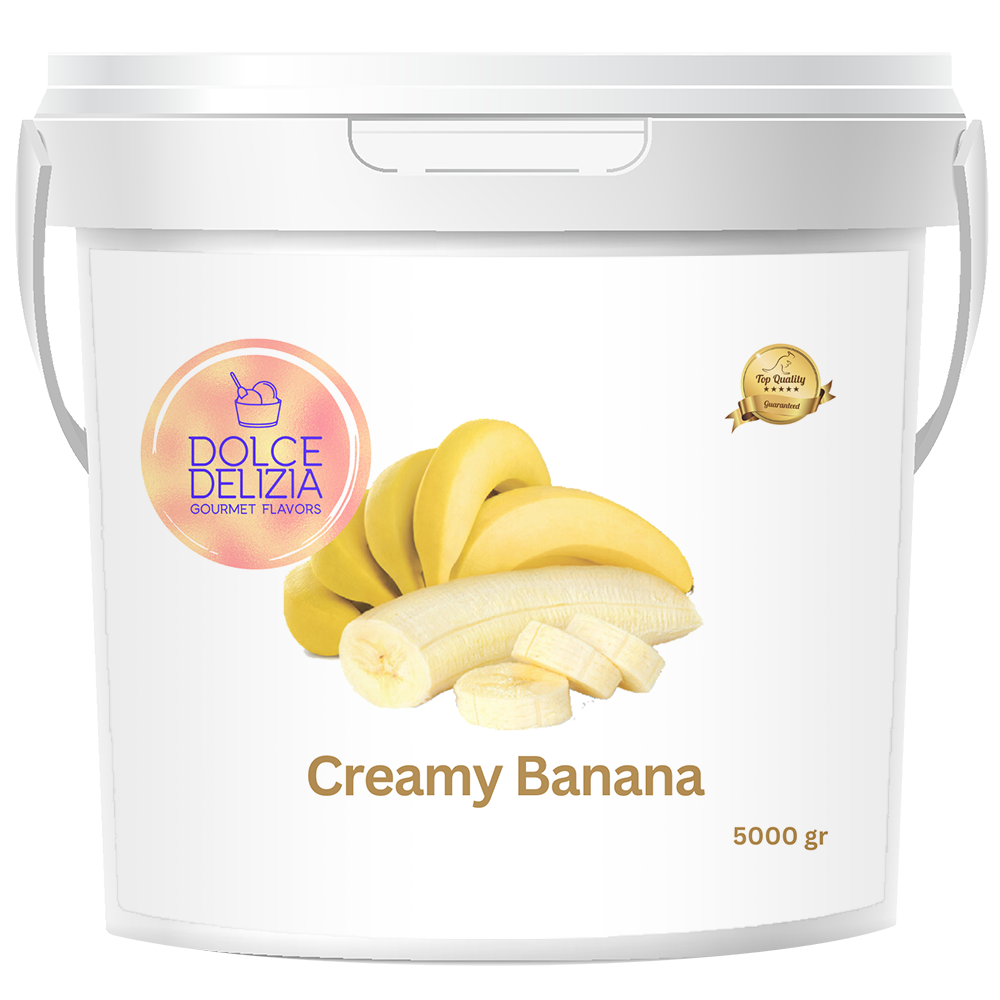 Banana Dolce Delizia Gelato Flavoring