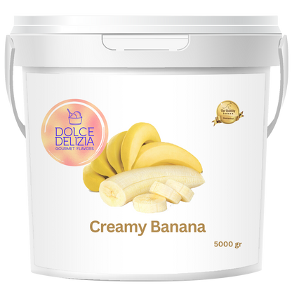 Banana Dolce Delizia Gelato Flavoring