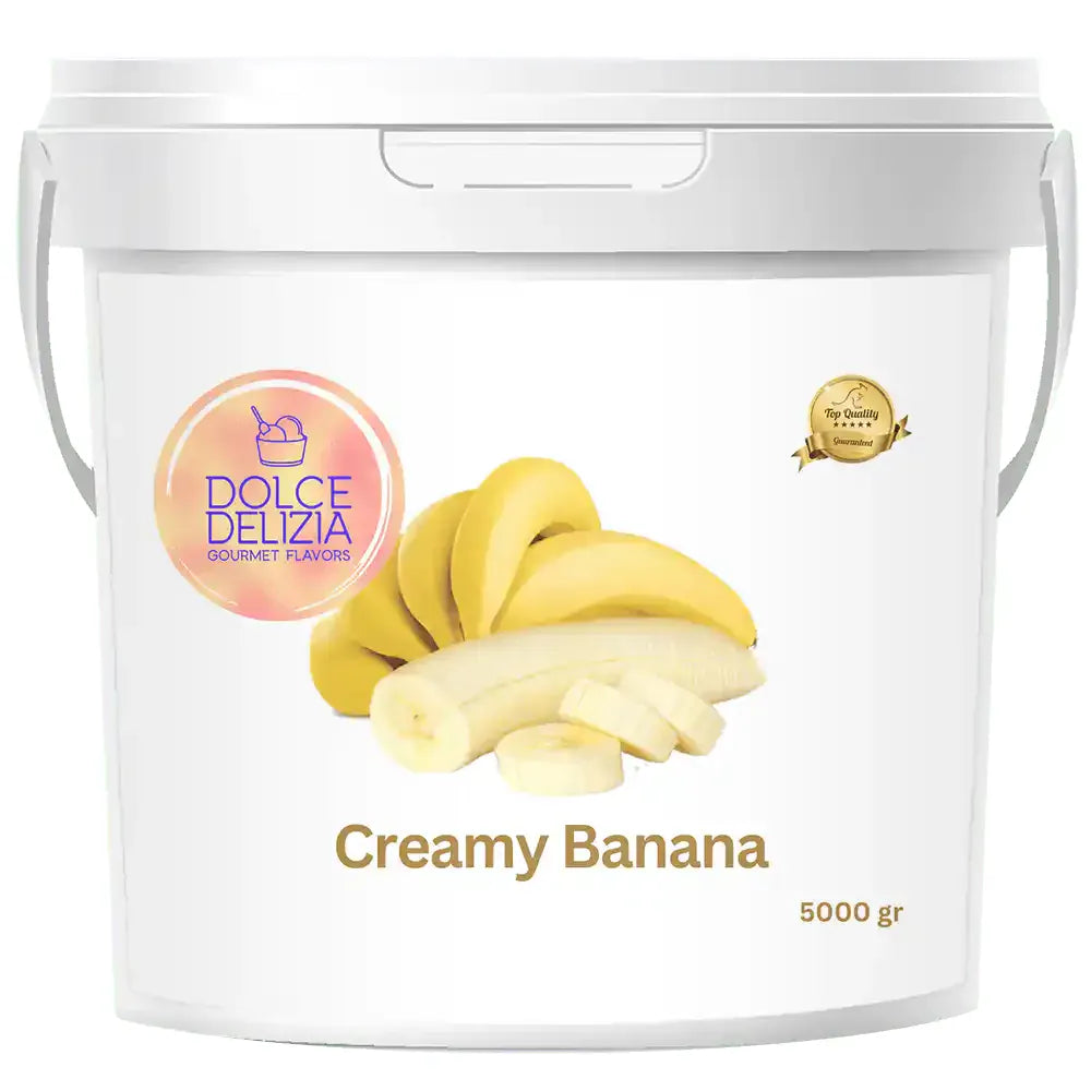 AussieBlends food Creamy Banana Puree - Dolce Delizia Gourmet Flavoring