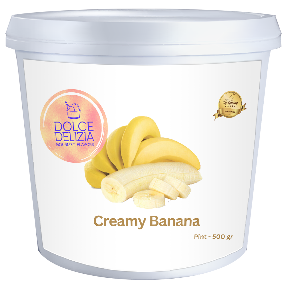 Banana Dolce Delizia Gelato Flavoring Pint