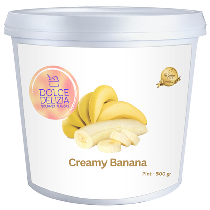 Banana Dolce Delizia Gelato Flavoring Pint
