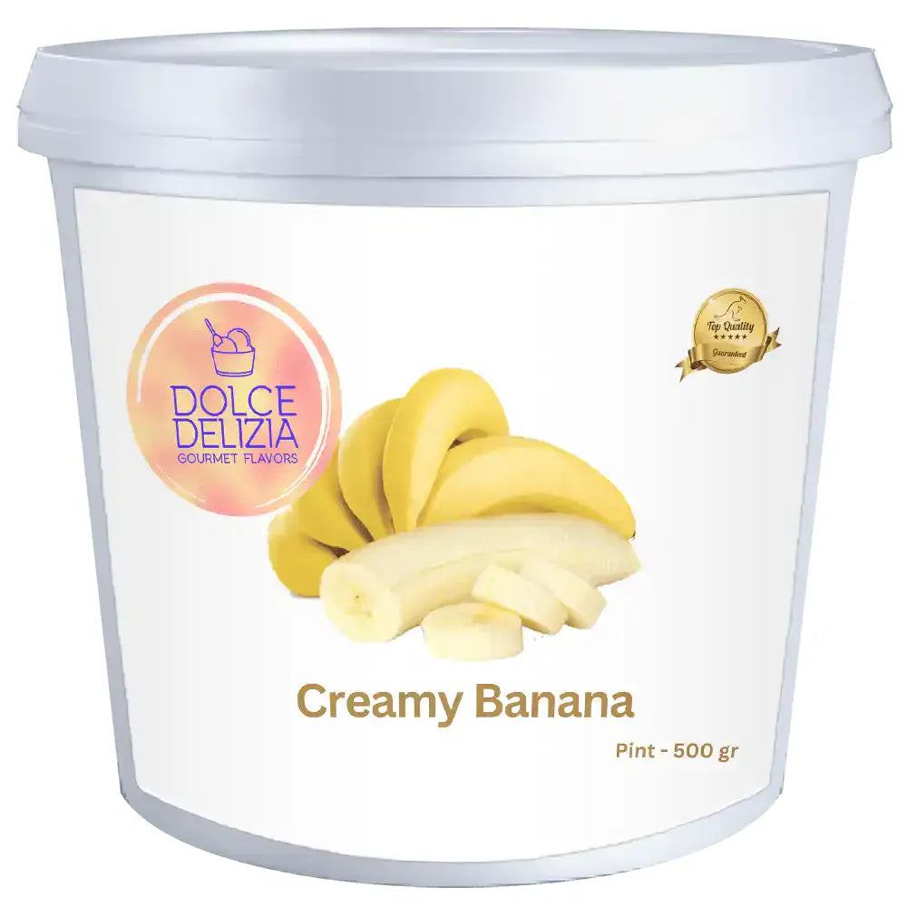 AussieBlends food Creamy Banana Puree - Dolce Delizia Gourmet Flavoring