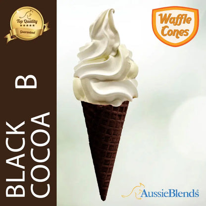 AussieBlends physical Waffle Vegan Ice Cream Cone Samples - AussieBlends