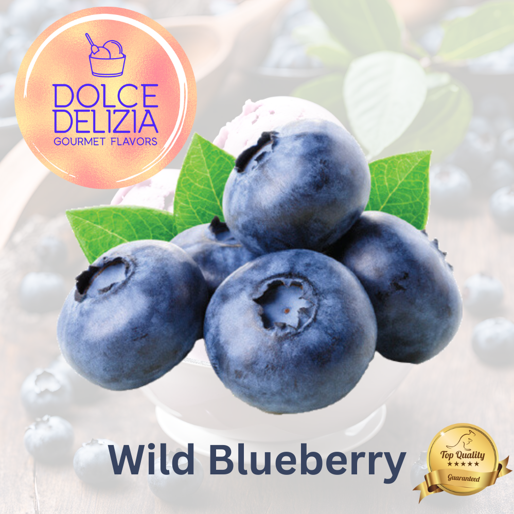 Blueberry Dolce Delizia Gelato Flavoring