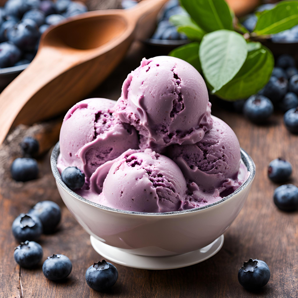 Blueberry Dolce Delizia Gelato Flavoring