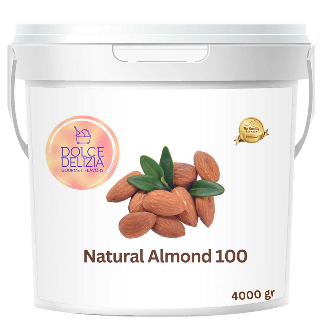 Natural Pure Almond 100% - Dolce Delizia Gourmet Flavoring
