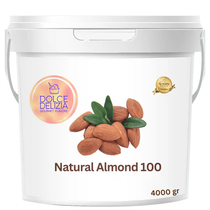 AussieBlends food Natural Pure Almond 100% - Dolce Delizia Gourmet Flavoring