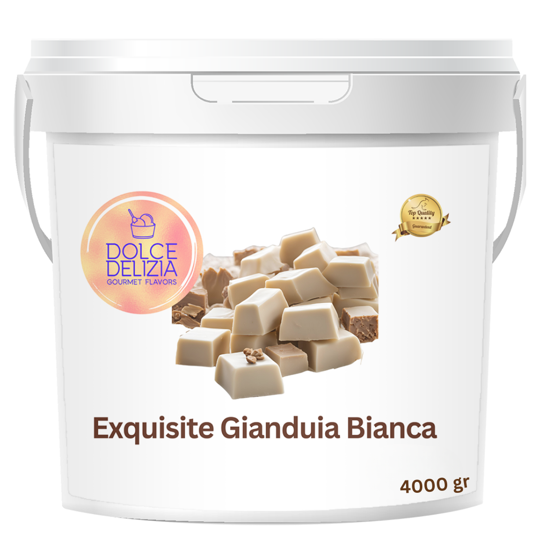 Gianduia Bianca - Dolce Delizia Gourmet Flavoring