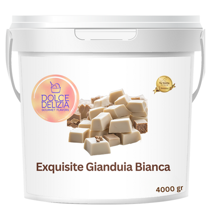 Gianduia Bianca - Dolce Delizia Gourmet Flavoring