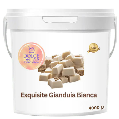 AussieBlends food Gianduia Bianca - Dolce Delizia Gourmet Flavoring