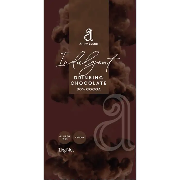 AussieBlends physical Art of Blend Indulgent Chocolate 30% Cocoa Frappe - AussieBlends