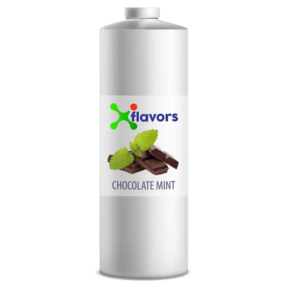 AussieBlends physical X-Flavors: Chocolate & Coffee Concentrated Flavorings for Frozen Yogurt and Soft Serve