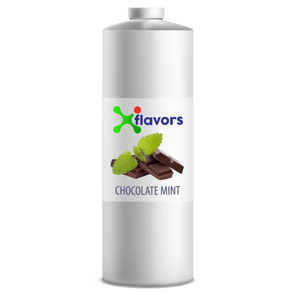 AussieBlends physical X-Flavors: Chocolate & Coffee Concentrated Flavorings for Frozen Yogurt and Soft Serve