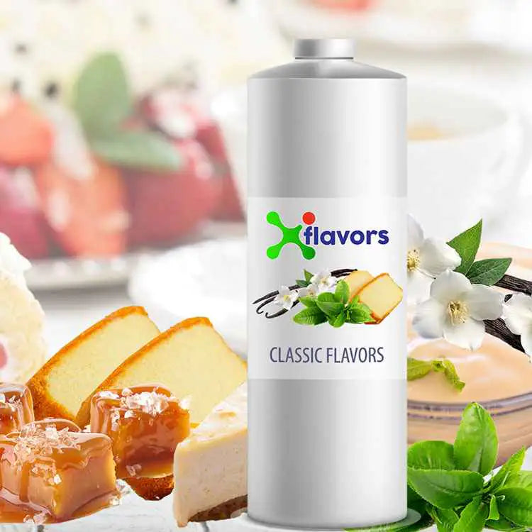 AussieBlends physical X-Flavors: Classic Concentrated Flavorings for Frozen Yogurt and Soft Serve - AussieBlends
