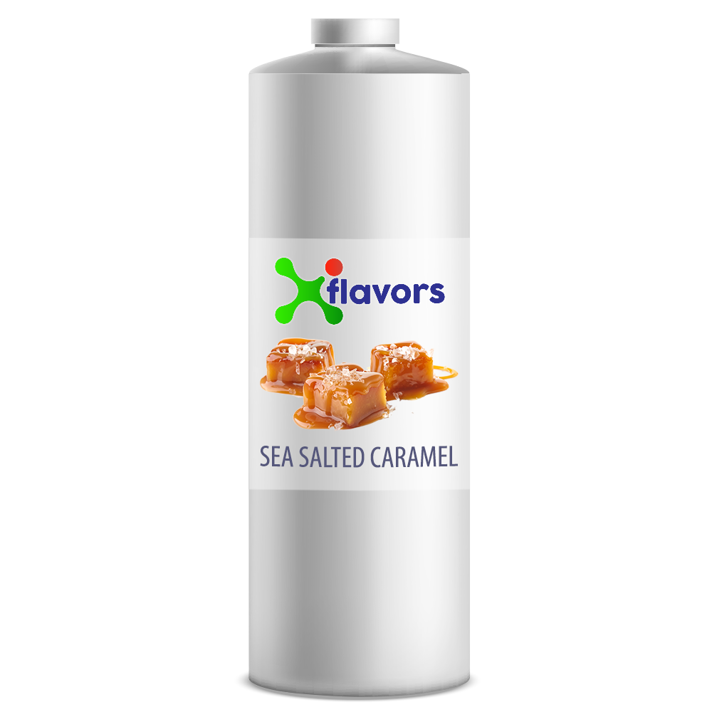Sea Salted Caramel Flavoring Bottle