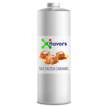 Sea Salted Caramel Flavoring Bottle