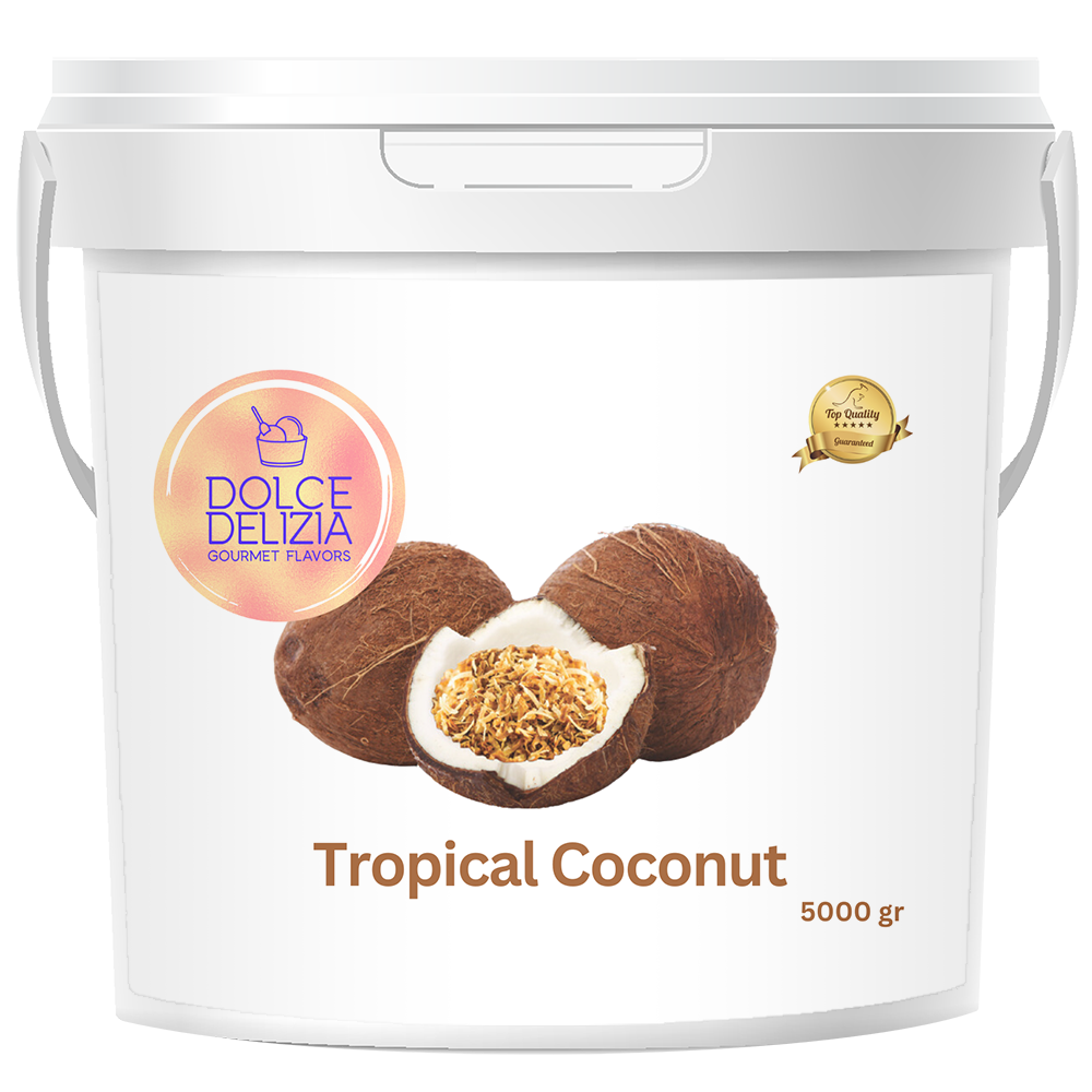 Coconut Dolce Delizia Gelato Flavoring Bucket