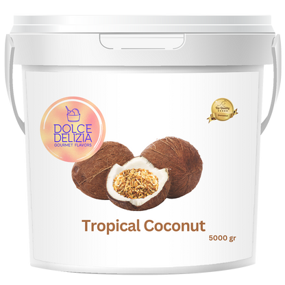 Coconut Dolce Delizia Gelato Flavoring Bucket