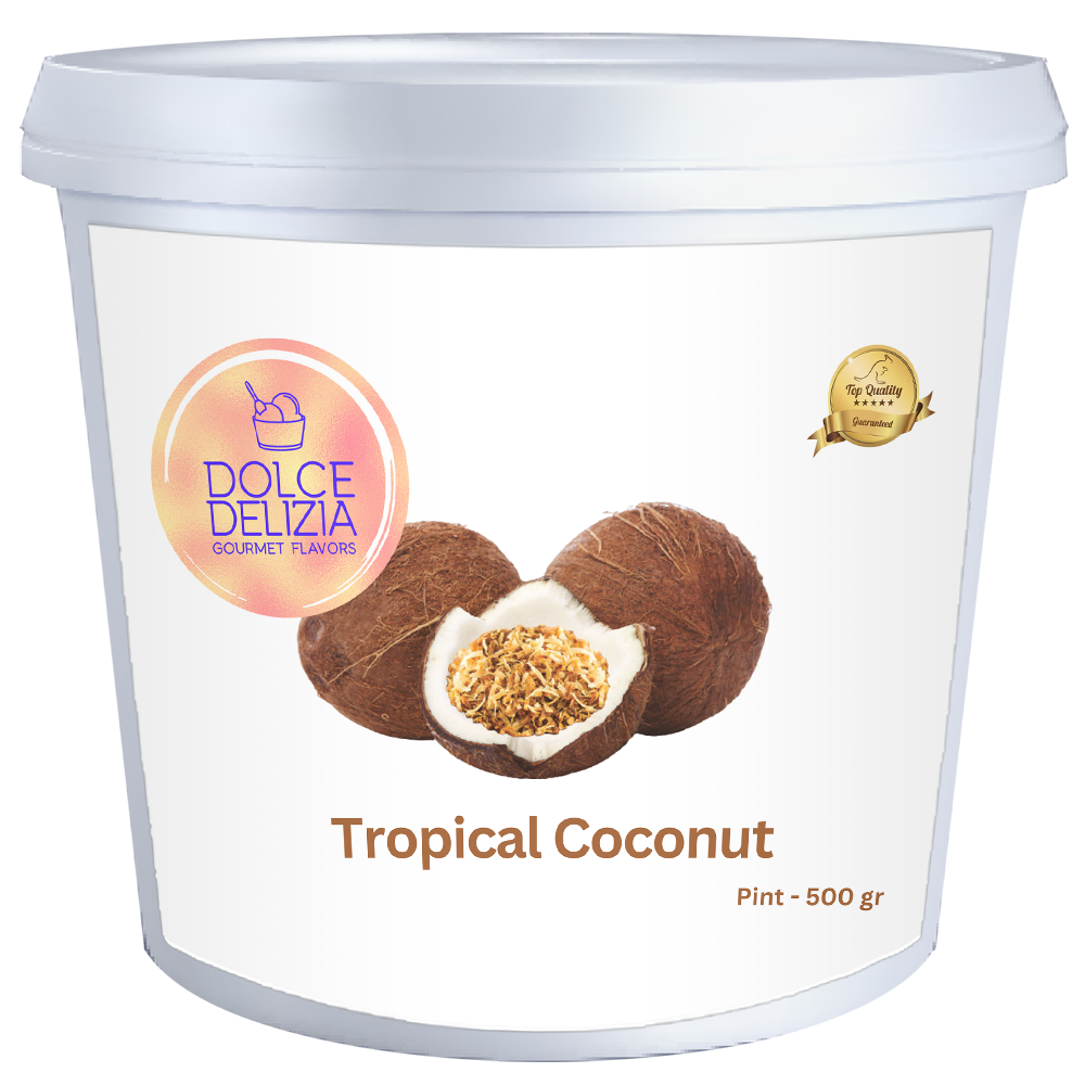 Coconut Dolce Delizia Gelato Flavoring Pint