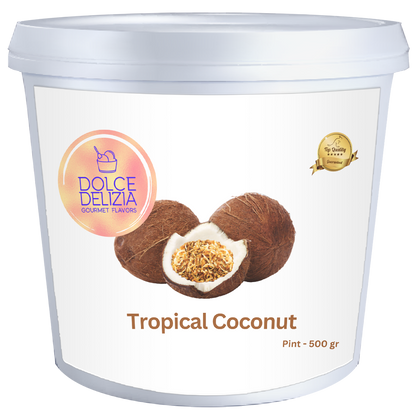 Coconut Dolce Delizia Gelato Flavoring Pint