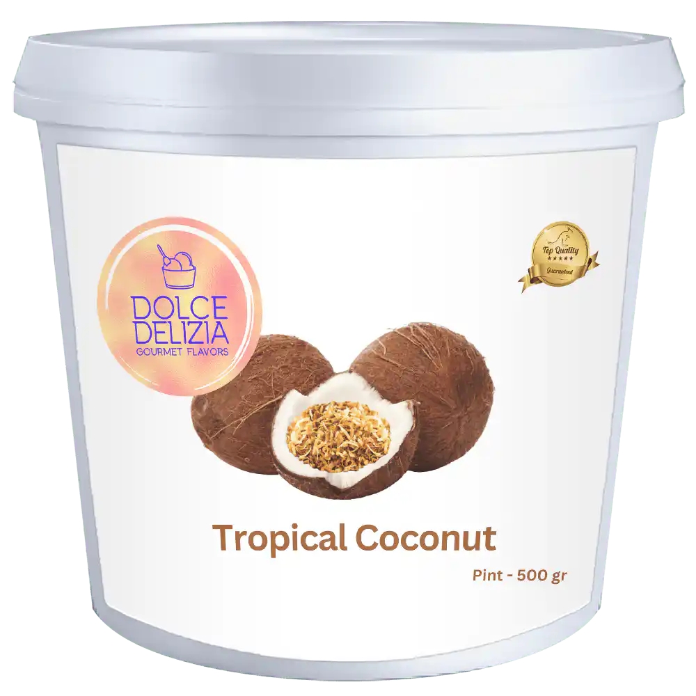 AussieBlends food Tropical Coconut - Dolce Delizia Gourmet Flavoring