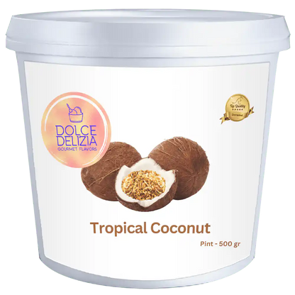 AussieBlends food Tropical Coconut - Dolce Delizia Gourmet Flavoring