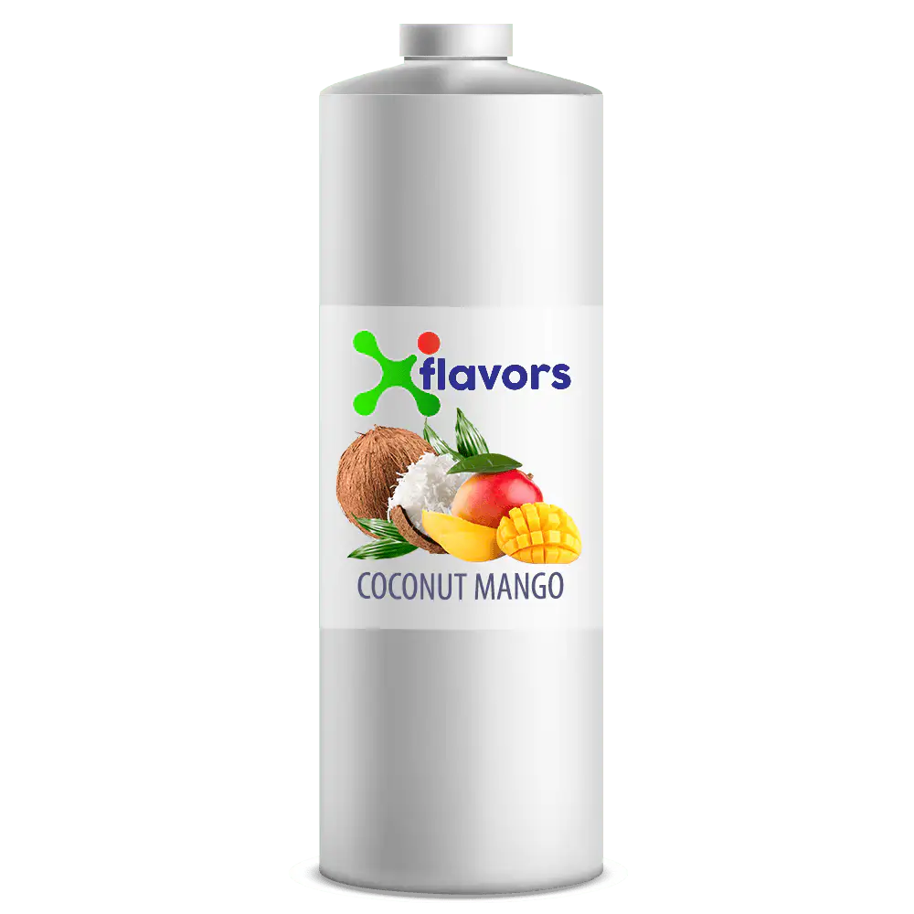 AussieBlends physical X-Flavors: Tropical Concentrated Flavorings for Frozen Yogurt and Soft Serve - AussieBlends