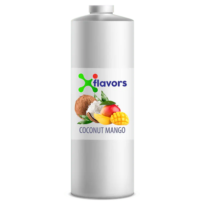 AussieBlends physical X-Flavors: Tropical Concentrated Flavorings for Frozen Yogurt and Soft Serve - AussieBlends