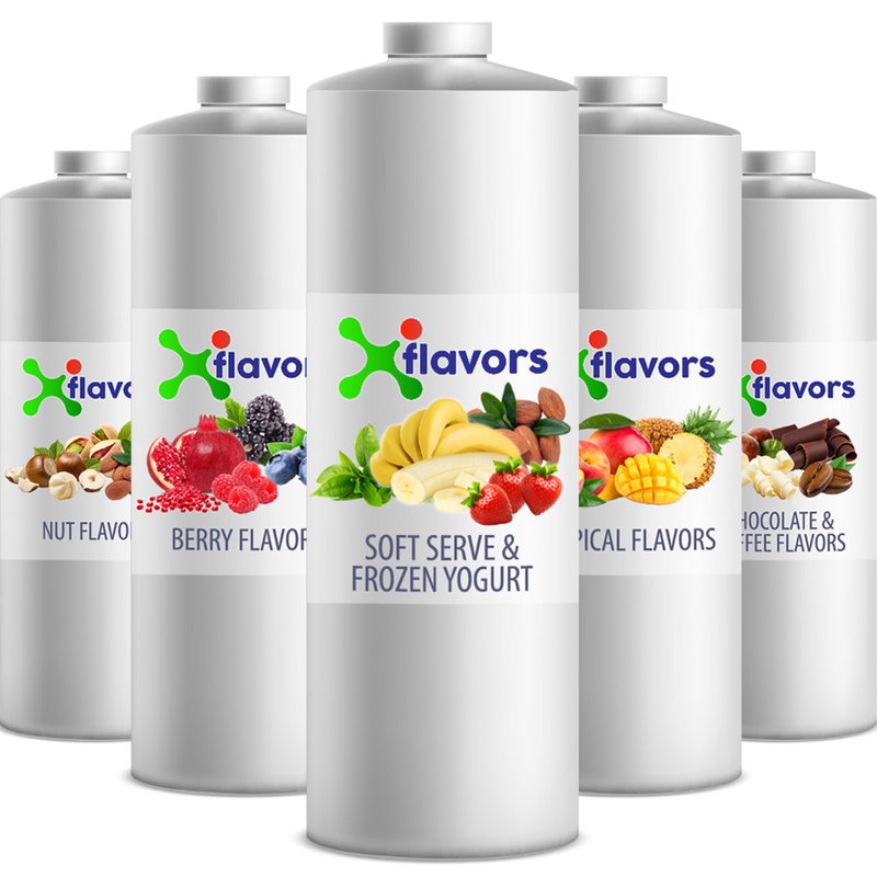 Concentrated Flavoring for Frozen Yogurt