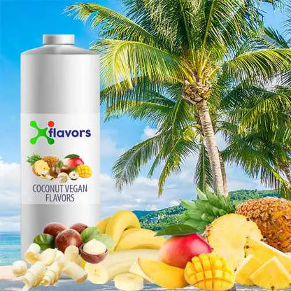 AussieBlends physical X Flavors: Concentrated Flavorings for Coconut Soft Serve Mix - AussieBlends
