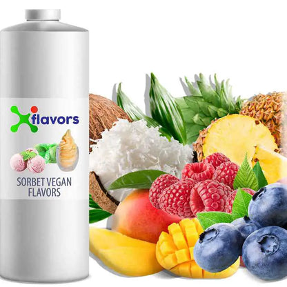 AussieBlends physical X Flavors: Concentrated Flavorings for Sorbet Soft Serve Mix - AussieBlends