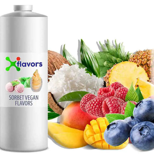 AussieBlends physical X Flavors: Concentrated Flavorings for Sorbet Soft Serve Mix - AussieBlends