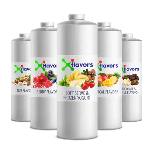 AussieBlends concentrated flavoring for soft serve and frozen yogurt