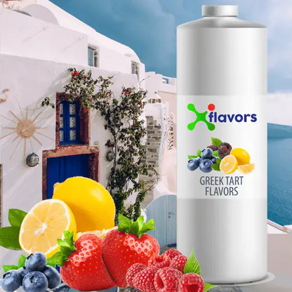 AussieBlends physical X Flavors: Concentrated Flavorings for Greek Tart Frozen Yogurt Mix - AussieBlends